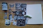 Benodigdheden journal/ bullet journal, Hobby en Vrije tijd, Ophalen of Verzenden, Zo goed als nieuw, Papier of Karton, Scrap