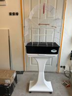 Ferplast vogelkooi inclusief standaard, Dieren en Toebehoren, Vogels | Hokken en Kooien, Ophalen, Metaal, Vogelkooi