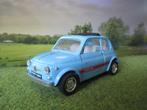 1:24 FIAT 500 -  Kinsmart baby-blauw, Hobby en Vrije tijd, Modelauto's | 1:24, Ophalen of Verzenden, Zo goed als nieuw
