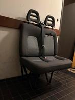 Bijrijdersbank tweezitter voor ducato / boxer / jumper, Auto-onderdelen, Ophalen, Gebruikt, Citroën