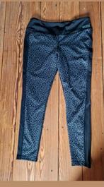 MKBM leopardprint legging, Kleding | Dames, Maat 44/46 (L), Grijs, Ophalen of Verzenden, Zo goed als nieuw