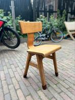 Houten schoolstoeltje, Kinderen en Baby's, Ophalen, Gebruikt, Stoel(en)
