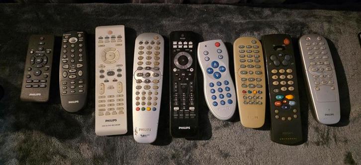 Philips Afstandsbediening - Diverse Modellen, Audio, Tv en Foto, Afstandsbedieningen, Gebruikt, Origineel, Dvd, Mediaspeler, Receiver of Versterker