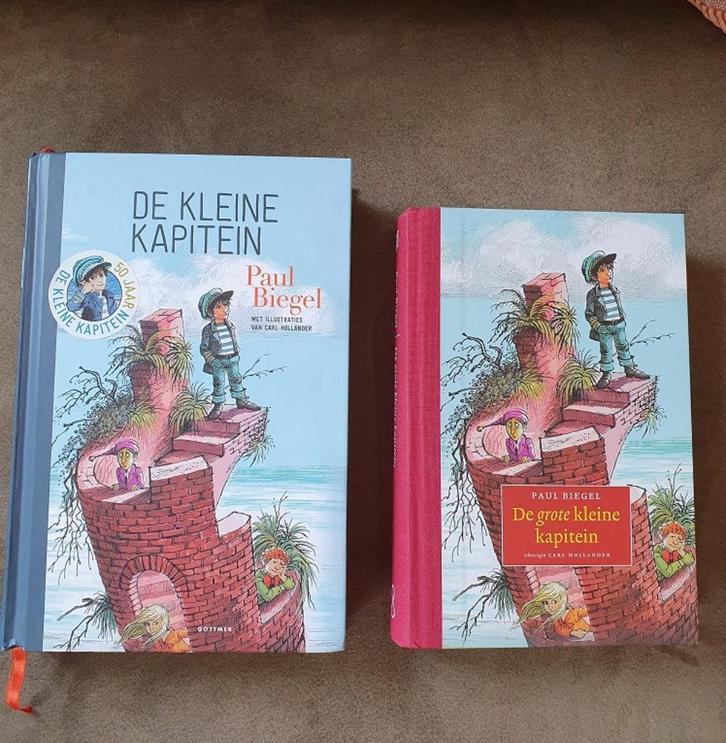 De  (grote)  kleine kapitein  van Paul Biegel, Boeken, Kinderboeken | Jeugd | onder 10 jaar, Zo goed als nieuw, Fictie algemeen