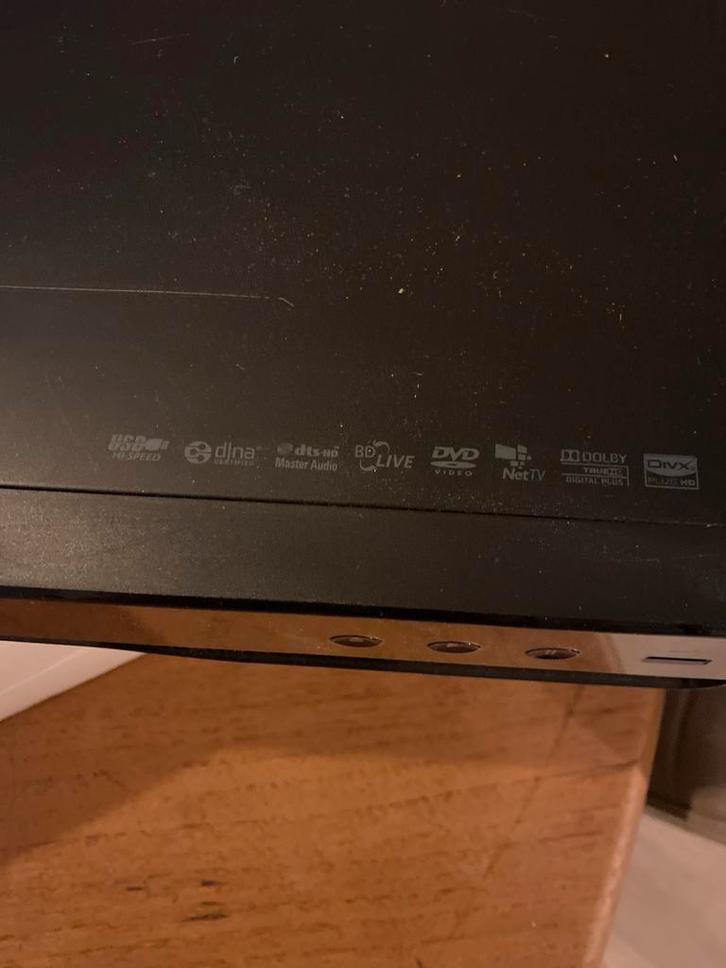 Blu-ray Speler Philips met 3D en Wifi, Audio, Tv en Foto, Blu-ray-spelers, Gebruikt, Philips, 3D, Ophalen of Verzenden