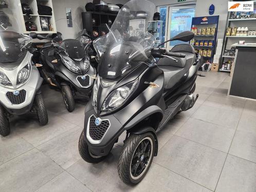 Piaggio MP3 500 ABS ASR SPORT 2015 LEOVINCE RIJKLAAR, Motoren, Motoren | Piaggio, Bedrijf, Overig