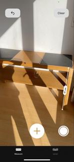 Make-up tafel / kaptafel met opbergruimte, Ophalen, 100 tot 150 cm, Zo goed als nieuw, Met lade(s)