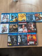 Diverse blu ray’s en ps4 games, 1 speler, Ophalen of Verzenden, Zo goed als nieuw, Vanaf 3 jaar