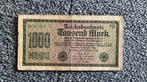 Duitsland 1000 mark 1922, Ophalen of Verzenden, Duitsland
