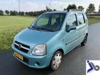 Opel Agila 1.2-16V met werk, rijdt remt en stuurt goed!, Voorwielaandrijving, Gebruikt, Origineel Nederlands, Handgeschakeld