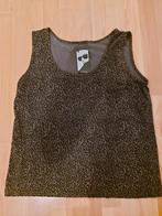 Evita - Mouwloos shirt - Maat M/L, Maat 38/40 (M), Bruin, Ophalen of Verzenden, Evita