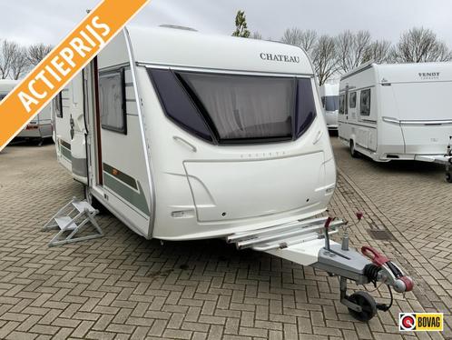 Chateau Calista 450 Tf Zondag 16 maart open, Caravans en Kamperen, Caravans, Bedrijf, tot en met 4, 1000 - 1250 kg, Rondzit, Chateau