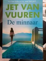 Jet van Vuuren - De Minnaar, Ophalen of Verzenden, Gelezen, Nederland