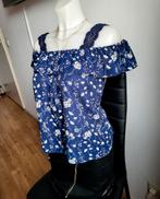 Nieuw blouse off schouders, Atmosphere, Blauw, Maat 42/44 (L), Nieuw
