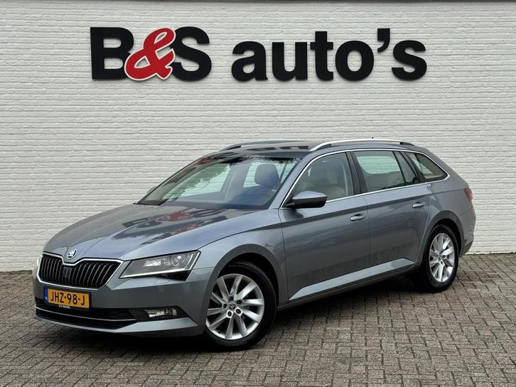 Skoda Superb Combi 1.8 TSI Style Business Automaat Adaptive, Auto's, Skoda, Bedrijf, Te koop, Superb, ABS, Adaptive Cruise Control