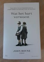 John Boyne - Wat het hart verwoest, John Boyne, Ophalen of Verzenden, Zo goed als nieuw, Nederland