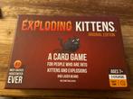 Exploding Kittens Original Edition - Nieuw!, Ophalen of Verzenden, Nieuw