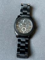 Fossil FS4552IE machine herenhorloge, Sieraden, Tassen en Uiterlijk, Horloges | Heren, Staal, Staal, Polshorloge, Zo goed als nieuw