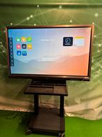Prowise 65” digibord op verrijdbaar onderstel, Ophalen, Zo goed als nieuw, 100 cm of meer, Overige merken