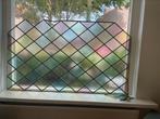 Glazen voorzetraam glas in lood, Ophalen, Gebruikt, Glas in lood