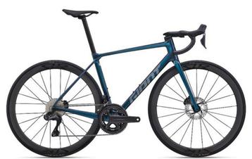Nieuw! Giant TCR Advanced Pro 0 Ultegra Di2 2x12 powercrank  beschikbaar voor biedingen