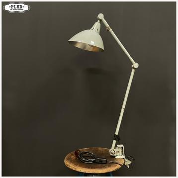 Industriele Midgard klemlamp, Curt Fischer Bauhaus DDR beschikbaar voor biedingen