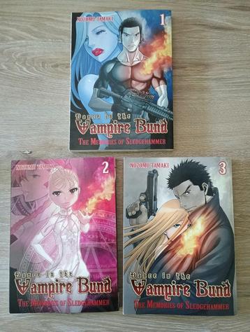 manga dance in the vampire bund the memories of sledgehammer beschikbaar voor biedingen