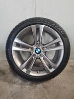 18' BMW 3 4 Serie Styling 397 met winterbanden Origineel, Ophalen, 18 inch, Banden en Velgen, Winterbanden