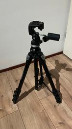 Manfrotto 055MF4 / 141RC statief, Audio, Tv en Foto, Fotografie | Statieven en Balhoofden, Ophalen, Zo goed als nieuw