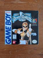 Mighty Morphin Power Rangers The Movie - USA, kompleet, Spelcomputers en Games, Games | Nintendo Game Boy, Avontuur en Actie, Gebruikt