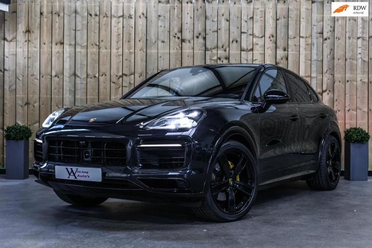 Porsche Cayenne Coupé 3.0 E-Hybrid *Pano*Sport Design*360 C, Auto's, Porsche, Bedrijf, Te koop, Cayenne, 360° camera, 4x4, ABS
