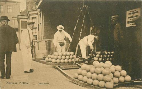 (379-218-025) Alkmaar Kaasmarkt, Verzamelen, Ansichtkaarten | Nederland, Noord-Holland, Verzenden