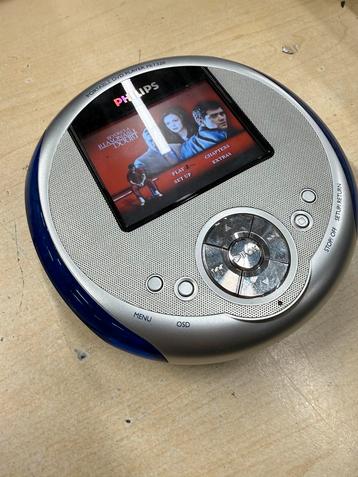 Philips PET 320 Draagbare DVD Speler - Compleet! beschikbaar voor biedingen
