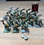Warhammer Orcs & Goblins 18x boyz, Hobby en Vrije tijd, Wargaming, Ophalen of Verzenden, Zo goed als nieuw, Warhammer