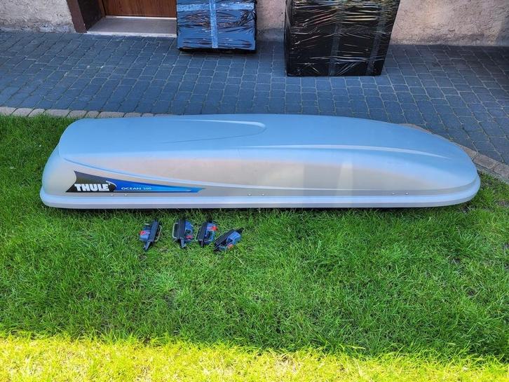 Thule Ocean 500 Dakkoffer – 320 Liter, Auto diversen, Dakkoffers, Gebruikt, Ophalen