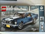 Nieuwe LEGO 10265 Mustang - Onbeschadigd!, Ophalen of Verzenden, Nieuw, Complete set, Lego