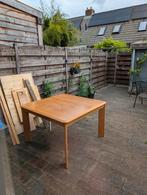Zeer stevige eettafel, Ophalen, Gebruikt, Vijf personen of meer, 100 tot 150 cm