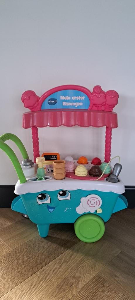 V-Tech Kinderijswagen - Compleet en in goede staat!, Ophalen, Zo goed als nieuw, Elektronica, Met licht