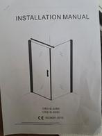 Nieuwe douchecabine, Huis en Inrichting, Ophalen, 75 cm of meer, Overige typen, Nieuw