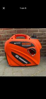 Nieuwe daewoo agregaat, Doe-het-zelf en Verbouw, Aggregaten, Benzine, Nieuw, Ophalen of Verzenden, Geluidgedempt