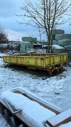 Container met kingpen zoutstrooibak, Ophalen