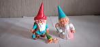 Zeldzaam David de kabouter met Lisa en baby, Verzamelen, Poppetjes en Figuurtjes, Ophalen of Verzenden
