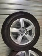 Originele 17” winterset Volkswagen Touareg 235/65R17, Ophalen, Gebruikt, Banden en Velgen, 17 inch