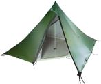 Grote lichtgewicht tipi tent Bach Wicky up 4 met toebehoren, Caravans en Kamperen, Tenten, Verzenden, Zo goed als nieuw, Tot en met 4