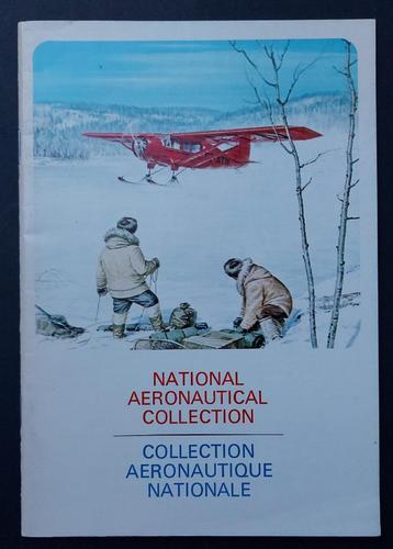 Canadees boekje National Aeronautical Collection (N159)  beschikbaar voor biedingen