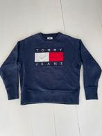 Nette Tommy Hilfigger sweater maat M, Kleding | Heren, Gedragen, Blauw, Maat 48/50 (M), Ophalen of Verzenden