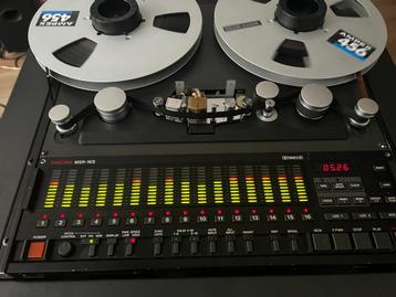 2 X Tascam MSR-16 Reel 2 Reel Recorder met RC-416 en meer beschikbaar voor biedingen