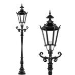 Lantaarnpaal met Kronen - Avenhorn L - 230 cm, Staande lamp, Ophalen of Verzenden, Led, Nieuw