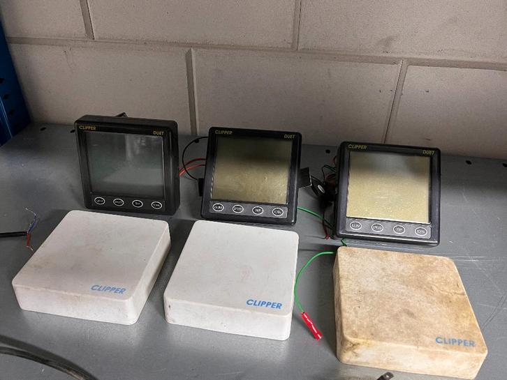 3 x Nasa Marine Clipper Duet, Watersport en Boten, Navigatiemiddelen en Scheepselektronica, Gebruikt, Overige typen, Ophalen of Verzenden