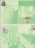 4 maximumkaarten zomerpostzegels 1976, Ophalen of Verzenden